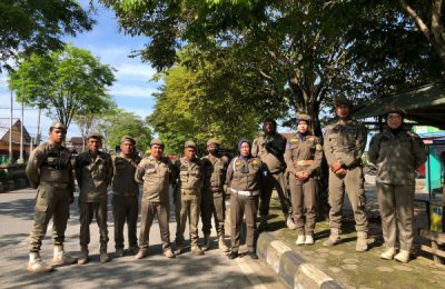 Satpol PP Kabupaten PPU. (Ist)