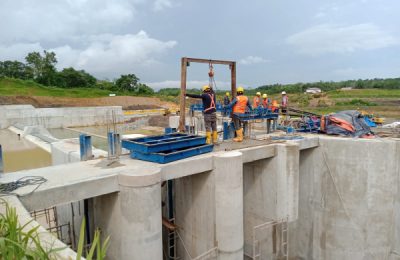 Intake Sepaku Penunjang IKN Indonesia Baru. (Ist)