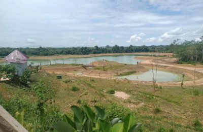 Embung di Mentawir Difungsikan April. (NBP)