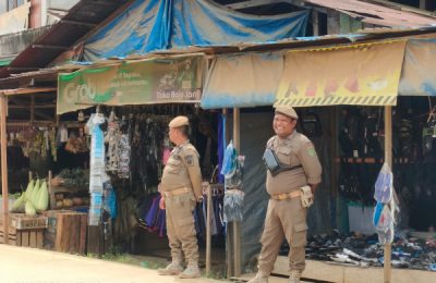 Satpol PP Kabupaten PPU. (Ist)