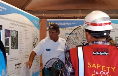 Kementerian Pekerjaan Umum dan Perumahan Rakyat (PUPR) menyiapkan ketersediaan kebutuhan air baku IKN. (Ist)