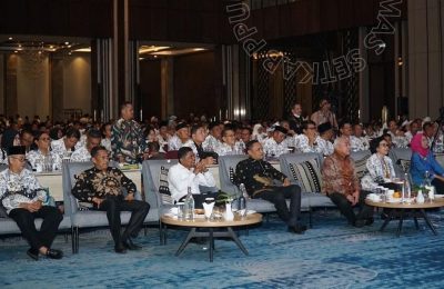 Konkernas IV PGRI Resmi Dibuka Gubernur Kaltim di Samarinda. (Ist)