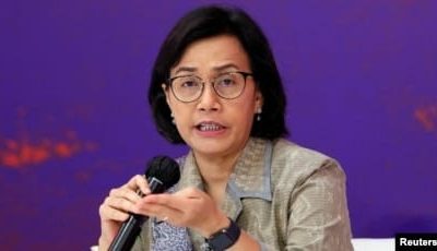Menteri Keuangan Sri Mulyani Indrawati (foto: dok).