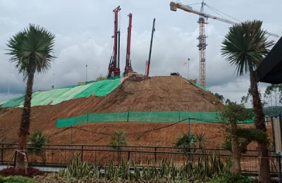 Istana Presiden di IKN Nusantara. (NBP)