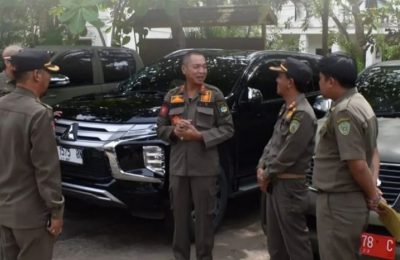 Kunjungan Kerja Satpol PP Kabupaten PPU. (Ist)