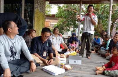 Kelompok Tani Hutan Marang Batuah. (Ist)