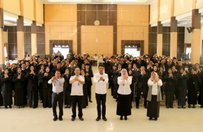 126 Kepala Sekolah di Kabupaten Banjar dilantik. (Ist)