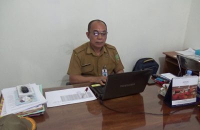 Kepala Bidang Pemerintahan Desa, Dinas Pemberdayaan Masyarakat dan Desa Kabupaten Tabalong, Fahrudin. (Ist)