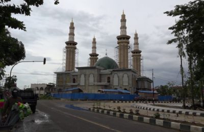 Masjid Ash Shiratal Mustaqim Tanjung. (Ist)