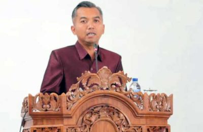 Ketua DPRD Kabupaten Seruyan, Zuli Eko Prasetyo. (Ist)