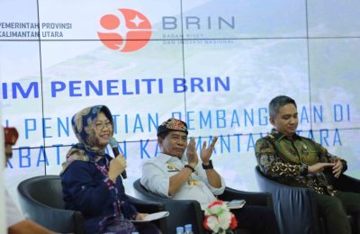 Focus Group Discussion (FGD) kegiatan Penelitian Pembangunan di Wilayah Perbatasan. (Ist)