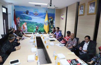 Gubernur Kaltara, Zainal A Paliwang. (Ist)