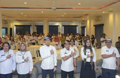 Rapat Teknis Perindustrian Perdagangan, Koperasi dan Usaha Kecil dan Menengah (UKM) Kabupaten/Kota Se-Kaltara. (Ist)