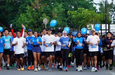 Pocari Sweat Run Indonesia 2023. (Ist)