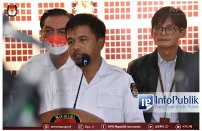 Anggota Komisi Pemilihan Umum (KPU) RI Idham Holik. Foto: kpu.go.id