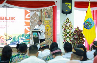 Gubernur Kaltara, Zainal A Paliwang. (Ist)