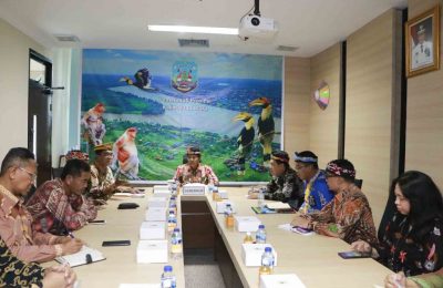 Audiensi dari Mahkamah Agung (MA) dan Kementerian Sekretariat Negara Republik Indonesia (Kemensetneg RI). (Ist)