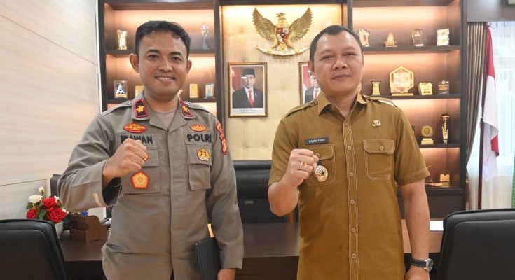 Bupati PPU, Fahmi Fadli. (Ist)