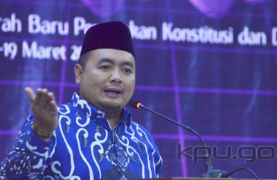 Anggota KPU RI Mochammad Afifuddin. Foto: kpu.go.id