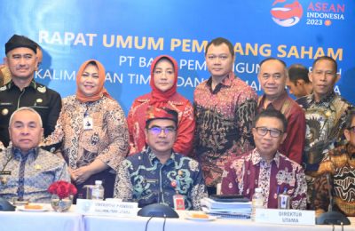 RUPS Tetapkan Laba Bersih Bankaltimtara Rp173 Miliar. (Ist)