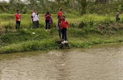 IPB University meninjau sentra budi daya perikanan. (Ist)
