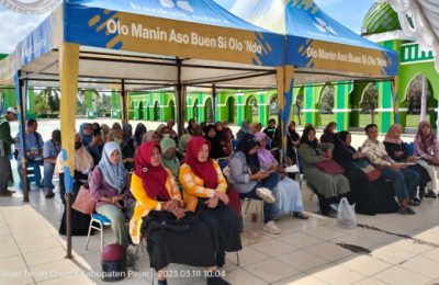 Sosialisasi mengenai persiapan kampanye Mandatory Halal. (Ist)