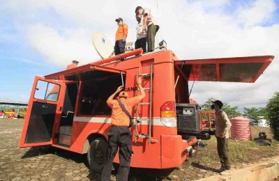 Keberadaan mobil Komunikasi Informasi dan Edukasi (KIE) dimaksimalkan. (Ist)