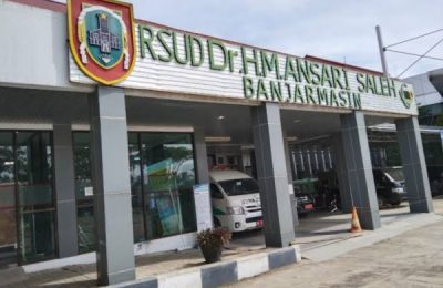 RSUD Moch Ansari Saleh Banjarmasin. (Ist)