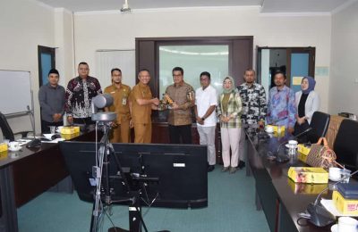 Pansus I DPRD Kabupaten Paser Kunjungi Bapenda Provins Kaltim. (Ist)