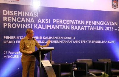 Gubernur Kalimantan Barat, Sutarmidji. (Ist)