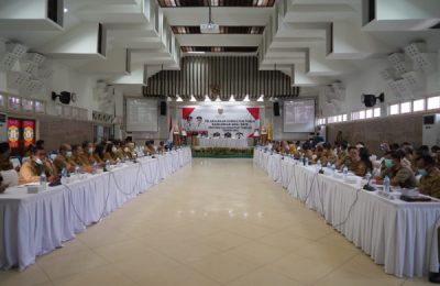 Pelaksanaan Konsultasi Publik Rancangan Awal RKPD Provinsi Kalteng Tahun 2024. (Ist)