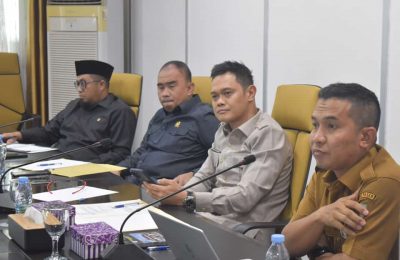 Unsur Pimpinan DPRD Kabupaten Paser. (Ist)