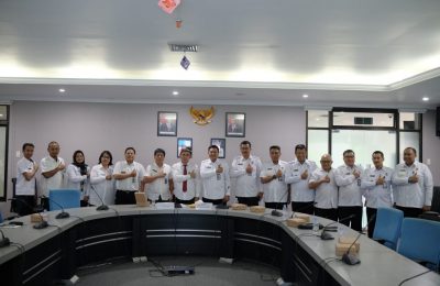 Kunjungan Kerja Dalam Negeri (KKDN) Kedeputian Politik dan Strategi (Polstra) Dewan Ketahanan Nasional. (Ist)