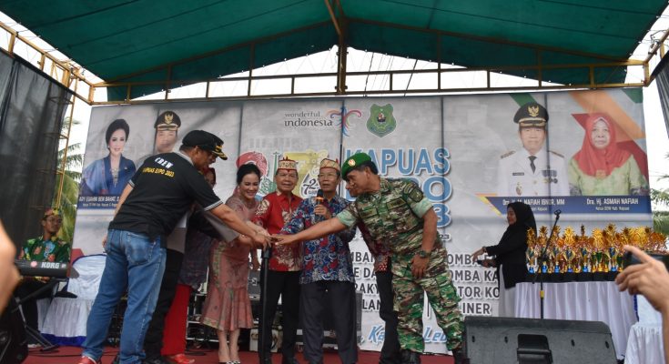 Kapuas Expo 2023 resmi dibuka. (Ist)