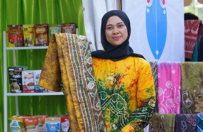 Banjarmasin Sasirangan Festival (BSF). (Ist)