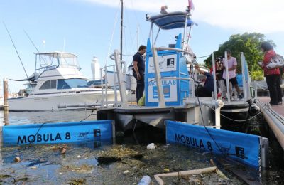 Peluncuran operasi Kapal Mobula 8. (Ist)