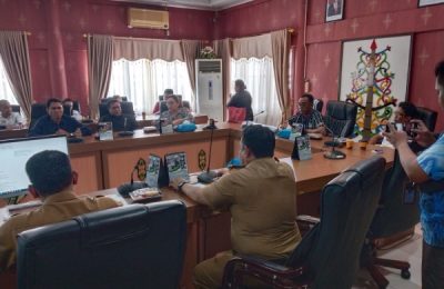 Rapat Rancangan Peraturan Daerah (Rapeda) Kampung Wisata. (Ist)