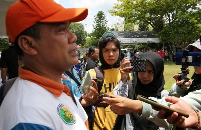 Kepala Dinas Lingkungan Hidup Kota Palangka Raya, Ahmad Zaini. (Ist)