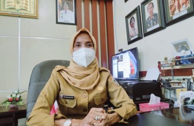 Kepala UPTD Taman Budaya Provinsi Kalimantan Selatan, Suharyanti. (Ist)