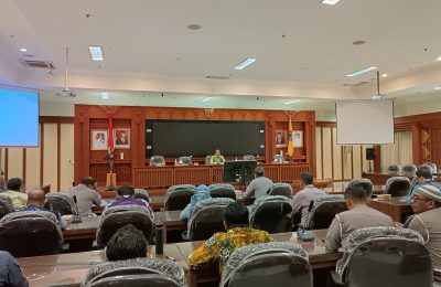 Persiapan Pasar Ramadan. (Ist)