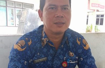 Kepala Dinas Perikanan dan Ketahanan Pangan (PKP) Eigh Manto. (Ist)