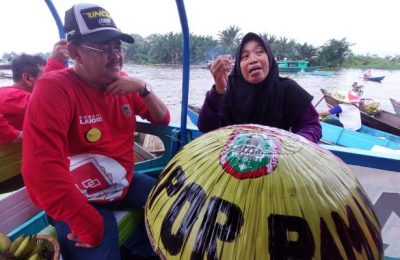 LAPOR! Paman akan melakukan sistem jemput bola. (Ist)