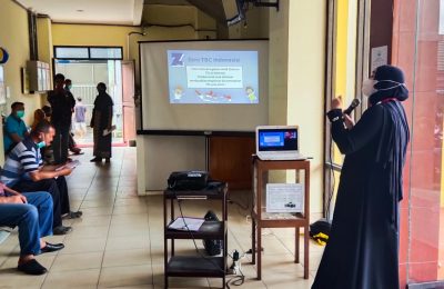 Penyuluhan TBC Anak Serentak Seluruh Indonesia dalam Rangka Memperingati Hari TBC Dunia. (Ist)