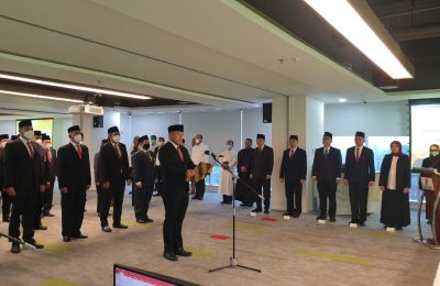 58 Pegawai Setingkat Kepala Divisi di Lingkungan SKK Migas dilantik. (Ist)