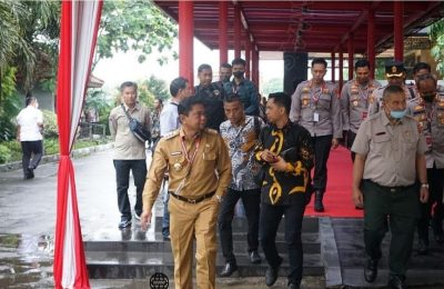 Bupati PPU, Hamdam Pongrewa. (Ist)