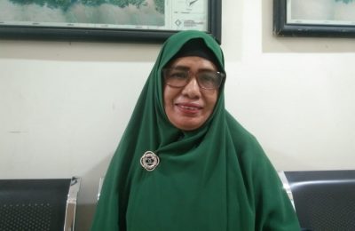 Nurkaidah, Kepala Bidang Perlindungan dan Pemenuhan Hak Anak dan Perempuan (PPHAP) DP3AP2KB Kabupaten PPU. (ESY)