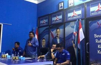 Ketua DPD Partai Demokrat Kaltim, Irwan Fecho. (Ist)