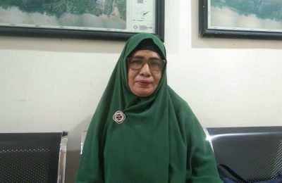 Nurkaidah, Kepala Bidang Perlindungan dan Pemenuhan Hak Anak dan Perempuan (PPHAP) DP3AP2KB Kabupaten PPU. (ESY)