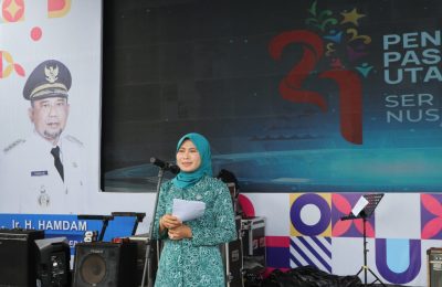 Ketua TP PKK Kabupaten Penajam Paser Utara, Satriani Sirajuddin Hamdam. (Ist)
