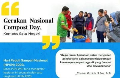Compost Day ala DP3AP2KB Kabupaten PPU. (Ist)